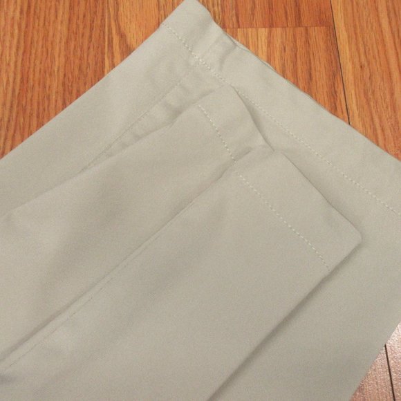 36x30 RHONE REGULAR FIT Mens GOLF PANTS POLYESTER KHAKI Sz 36W x 30L - Picture 3 of 6